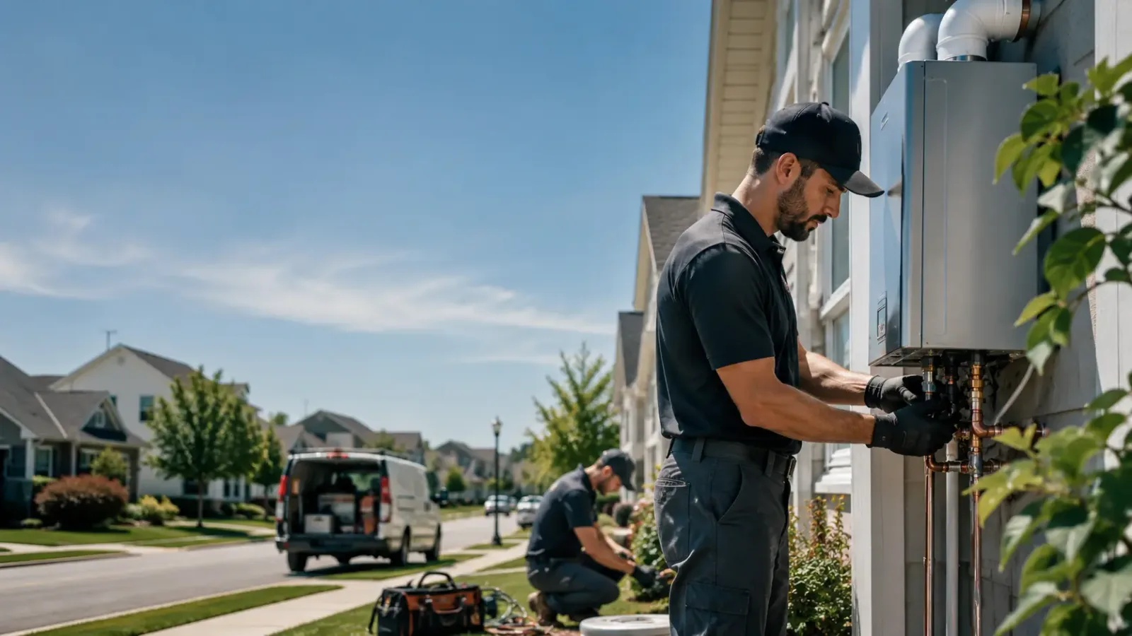 Tankless Water Heater Installation in Piedmont, SD